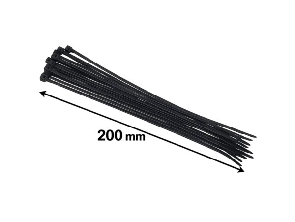 OPASKI ZACISKOWE TRYTYTKI 100szt 3,6x200