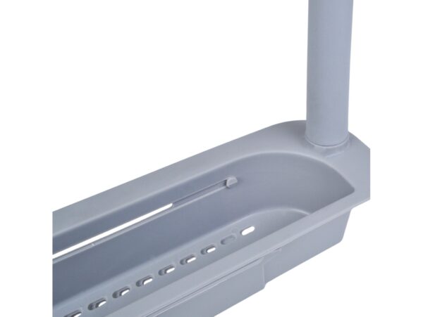 ORGANIZER DO ZLEWU PÓŁKA - szary