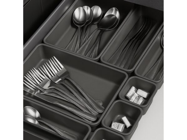 ORGANIZER MODUŁOWY 8SZT - szary