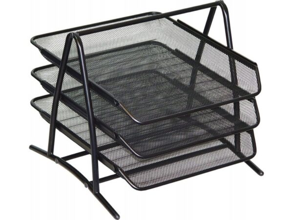 ORGANIZER NA BIURKO METALOWY 3 SZUFLADY 35x28x27,5cm