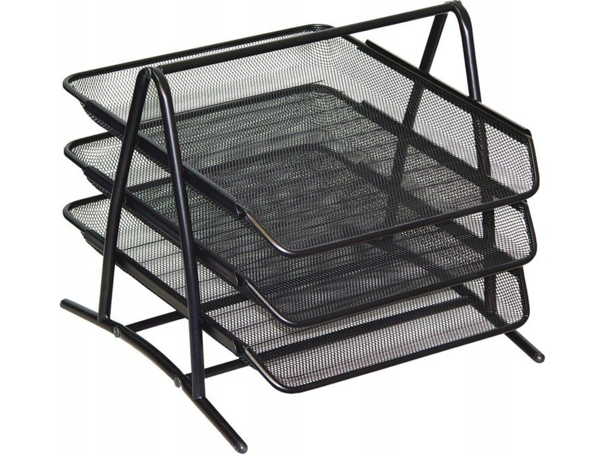 ORGANIZER NA BIURKO METALOWY 3 SZUFLADY 35x28x27,5cm