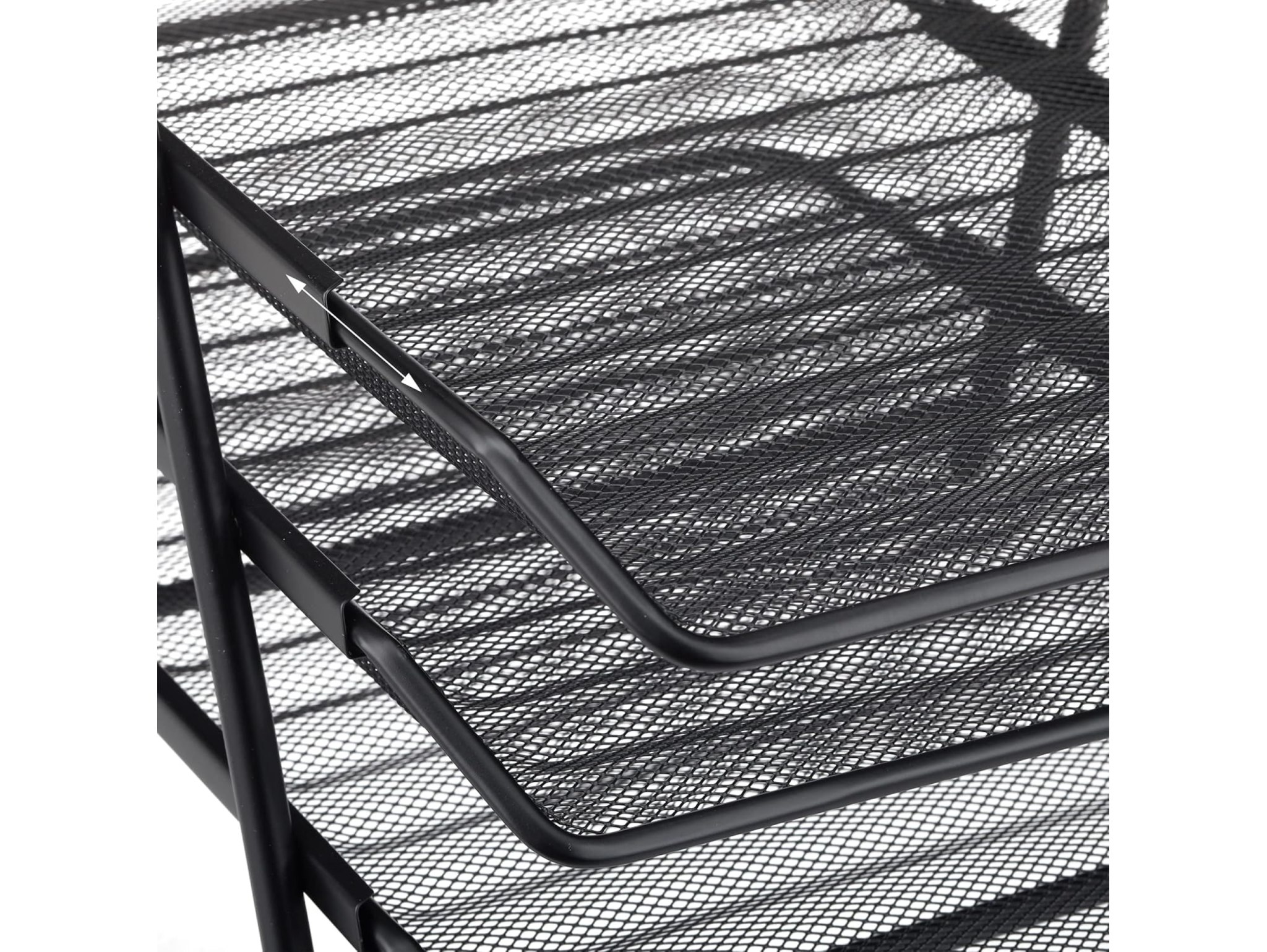 ORGANIZER NA BIURKO METALOWY 3 SZUFLADY 35x28x27,5cm