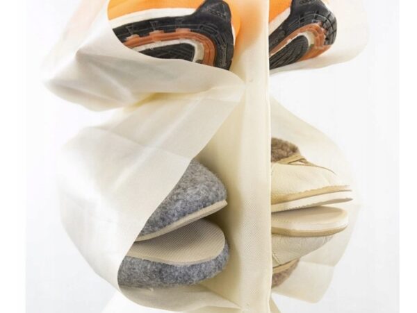 ORGANIZER NA BUTY DO SZAFY WISZĄCY - beżowy