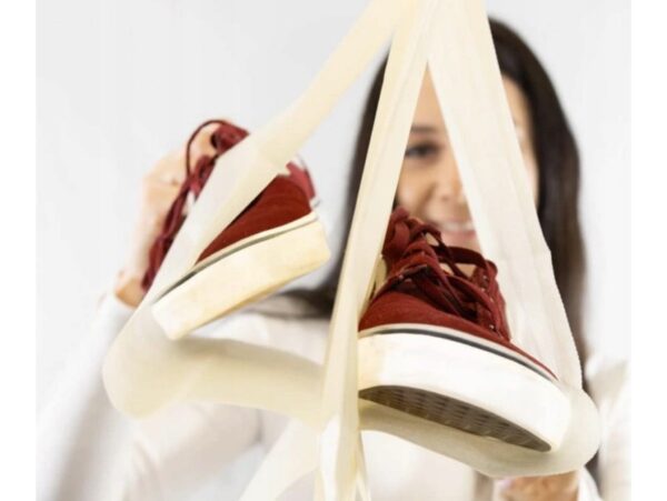 ORGANIZER NA BUTY DO SZAFY WISZĄCY - beżowy