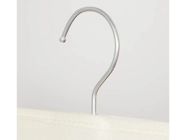 ORGANIZER NA BUTY DO SZAFY WISZĄCY - beżowy