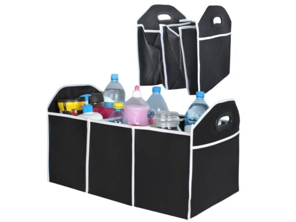 ORGANIZER TORBA DO BAGAŻNIKA SAMOCHODU AUTA KUFER