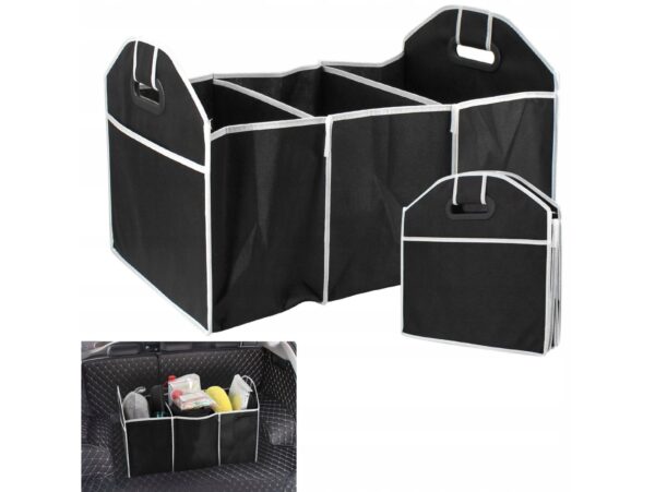 ORGANIZER TORBA DO BAGAŻNIKA SAMOCHODU AUTA KUFER