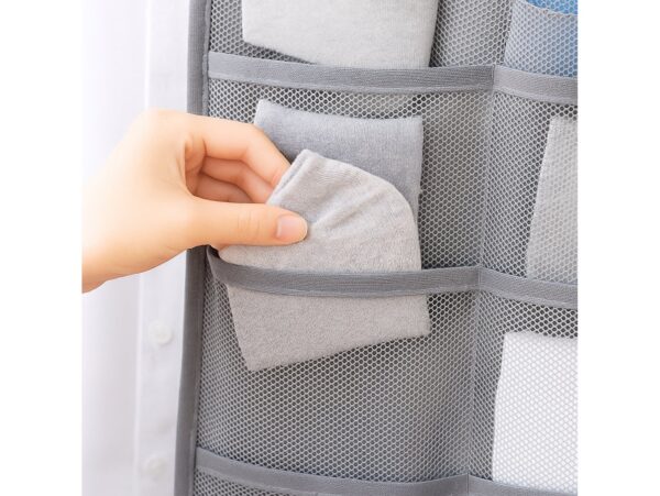 ORGANIZER WISZĄCY DO SZAFY NA BIELIZNĘ