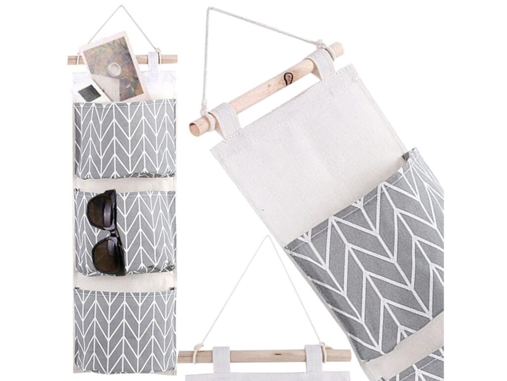 ORGANIZER WISZĄCY MATA NA ŚCIANĘ ŁAZIENKI ZABAWKI