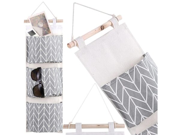 ORGANIZER WISZĄCY MATA NA ŚCIANĘ ŁAZIENKI ZABAWKI