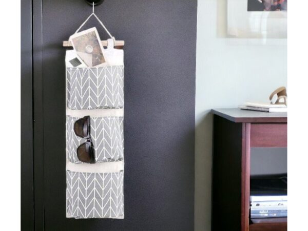 ORGANIZER WISZĄCY MATA NA ŚCIANĘ ŁAZIENKI ZABAWKI