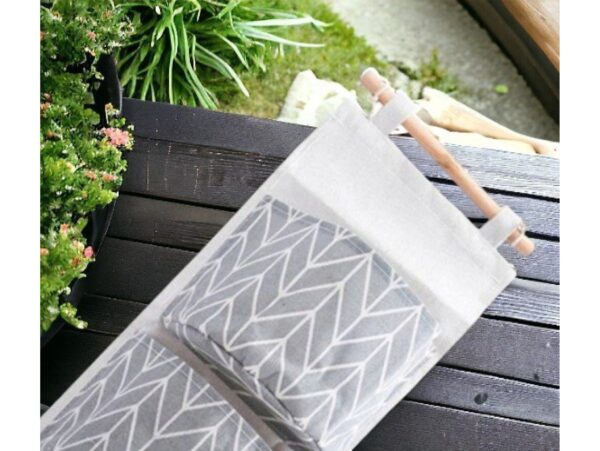 ORGANIZER WISZĄCY MATA NA ŚCIANĘ ŁAZIENKI ZABAWKI