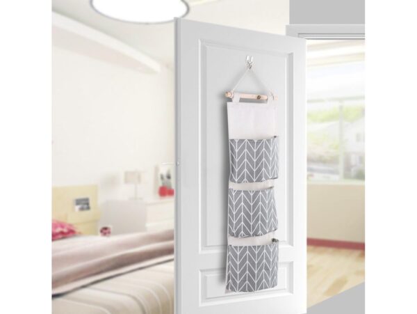 ORGANIZER WISZĄCY MATA NA ŚCIANĘ ŁAZIENKI ZABAWKI