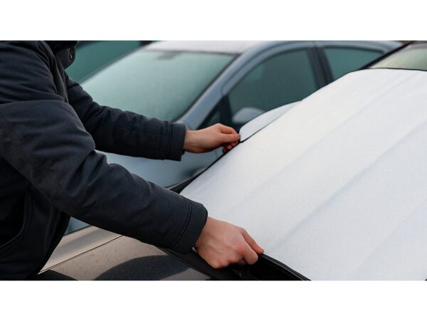 OSŁONA - MATA NA SZYBĘ SAMOCHODU - typ 2