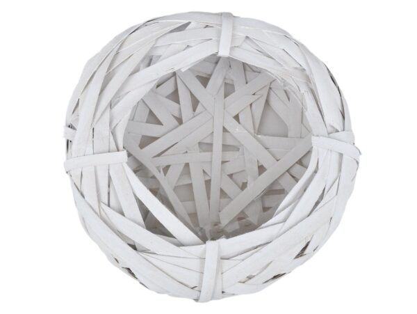 OSŁONKA DONICZKA RATTANOWA Z FOLIĄ 20x7cm