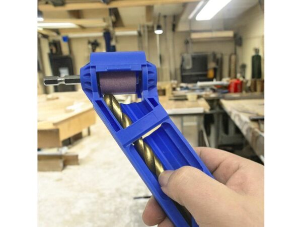 OSTRZAŁKA DO WIERTEŁ PRZENOŚNA WKRĘTARKI WIERTARKI