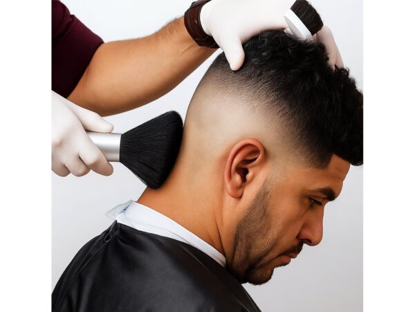 PĘDZEL FRYZJERSKI BARBERSKI DO WŁOSÓW