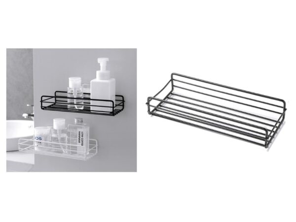 PÓŁKA PRYSZNICOWA METALOWA 27x11x5,5 cm