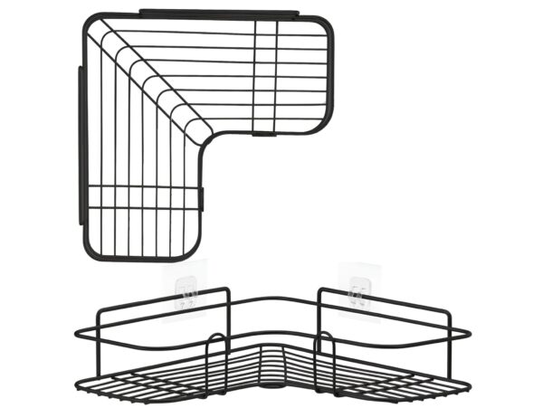 PÓŁKA PRYSZNICOWA SAMOPRZYLEPNA 25,5x25,5cm