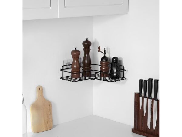 PÓŁKA PRYSZNICOWA SAMOPRZYLEPNA 25,5x25,5cm