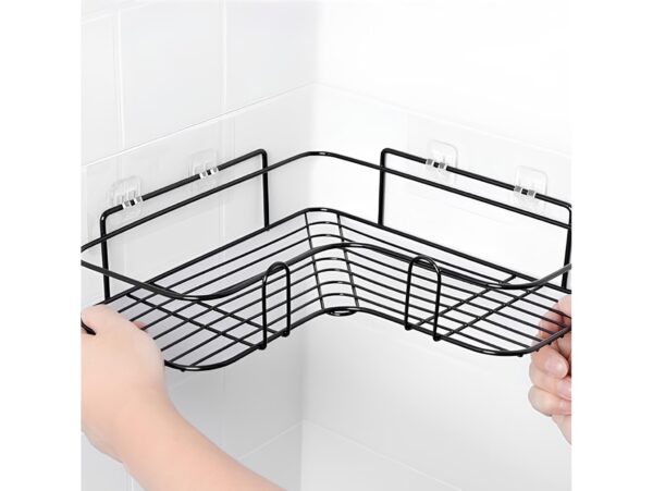 PÓŁKA PRYSZNICOWA SAMOPRZYLEPNA 25,5x25,5cm