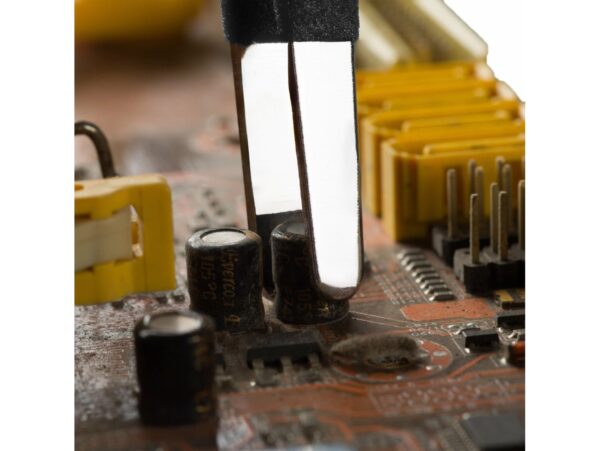 PĘSETY METALOWE ZESTAW 5SZT