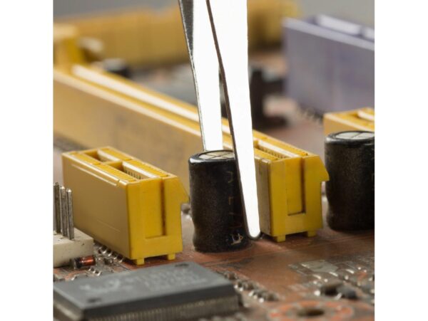 PĘSETY METALOWE ZESTAW 5SZT