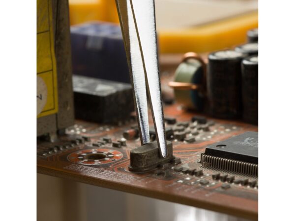 PĘSETY METALOWE ZESTAW 5SZT