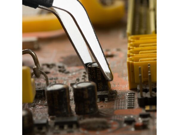 PĘSETY METALOWE ZESTAW 5SZT