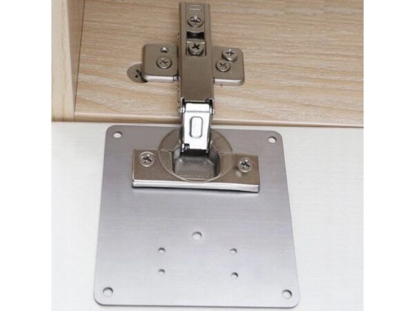 PŁYTKA DO NAPRAWY ZAWIASÓW MEBLOWYCH 4SZT ZESTAW