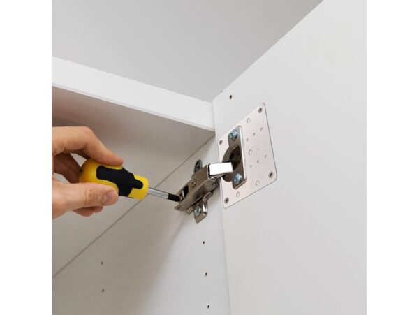 PŁYTKA DO NAPRAWY ZAWIASÓW MEBLOWYCH 4SZT ZESTAW