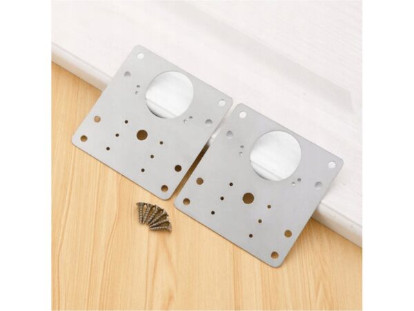 PŁYTKA DO NAPRAWY ZAWIASÓW MEBLOWYCH 4SZT ZESTAW