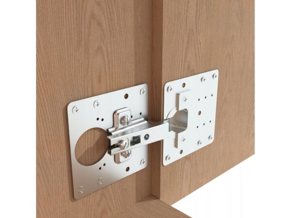 PŁYTKA DO NAPRAWY ZAWIASÓW MEBLOWYCH 4SZT ZESTAW