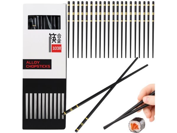 PAŁECZKI DO SUSHI 25CM 10 KOMPLETÓW