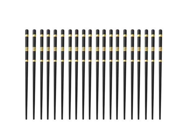 PAŁECZKI DO SUSHI 25CM 10 KOMPLETÓW