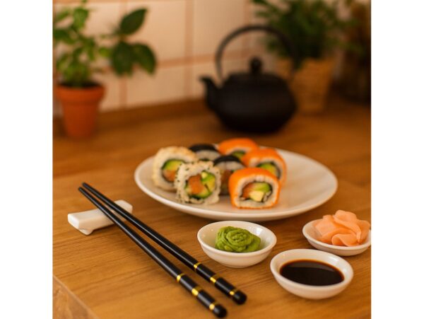 PAŁECZKI DO SUSHI 25CM 10 KOMPLETÓW