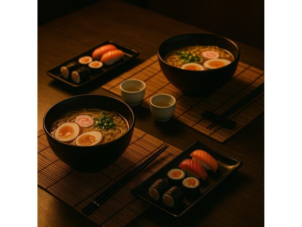 PAŁECZKI DO SUSHI 25CM 10 KOMPLETÓW