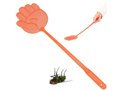PACKA KLEPKA NA MUCHY ŁAPKA 42x11cm - pomarańczowy