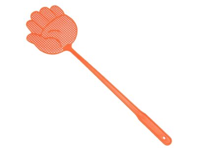 PACKA KLEPKA NA MUCHY ŁAPKA 42x11cm - pomarańczowy
