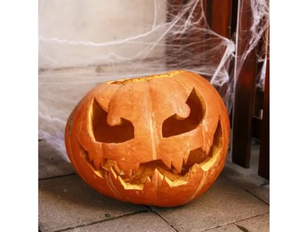 PAJĘCZYNA BIAŁA 20G HALLOWEN + 2 PAJĄKI