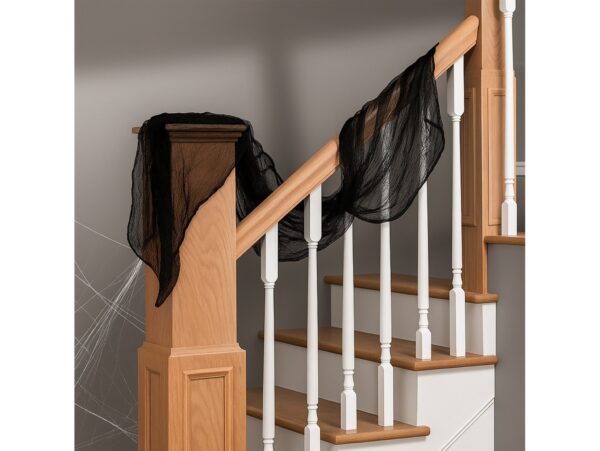 PAJĘCZYNA DEKORACYJNA HALLOWEEN 198x76cm