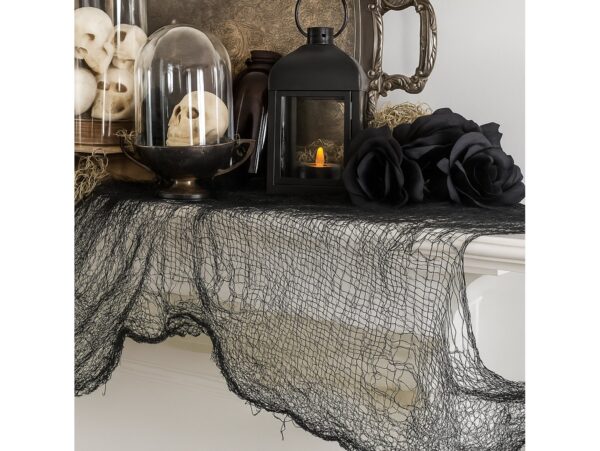 PAJĘCZYNA DEKORACYJNA HALLOWEEN 198x76cm