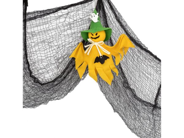 PAJĘCZYNA DEKORACYJNA HALLOWEEN 198x76cm