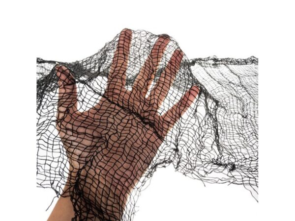 PAJĘCZYNA DEKORACYJNA HALLOWEEN 198x76cm