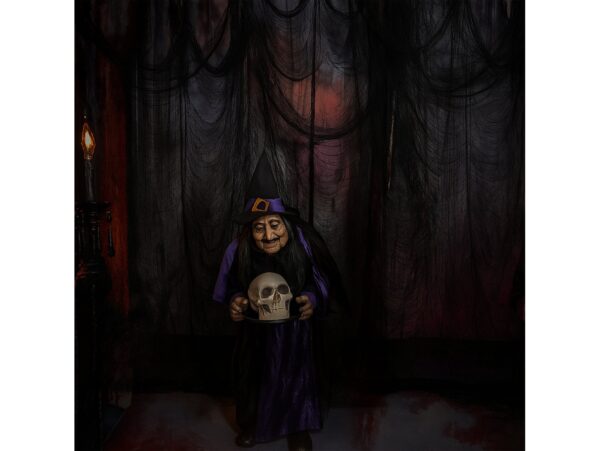 PAJĘCZYNA DEKORACYJNA HALLOWEEN 198x76cm