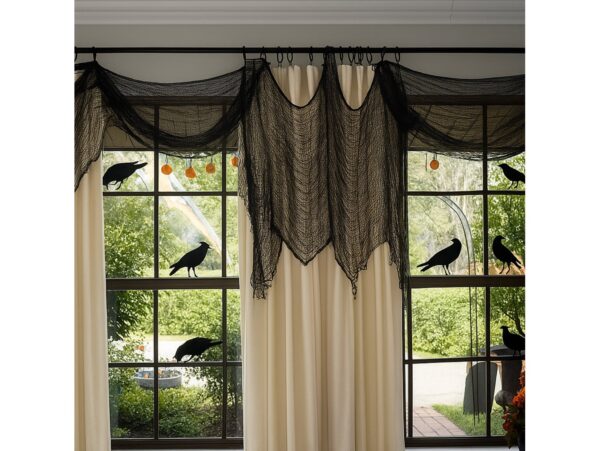 PAJĘCZYNA DEKORACYJNA HALLOWEEN 198x76cm