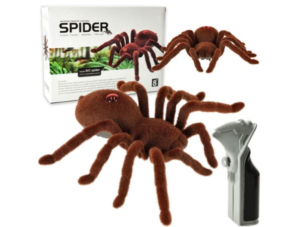 PAJĄK TARANTULA ZDALNIE STEROWANY ROBOT + PILOT