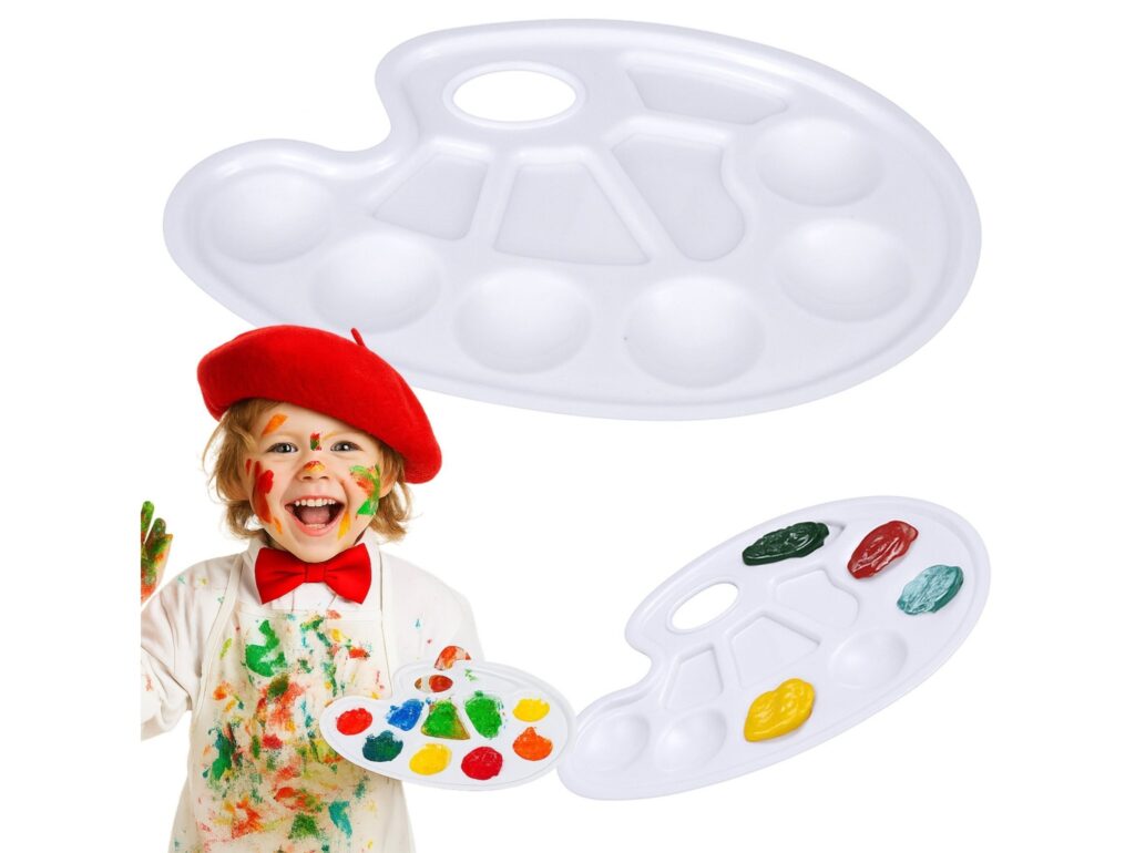 PALETKA PALETA MALARSKA SZKOLNA DO MIESZANIA FARB