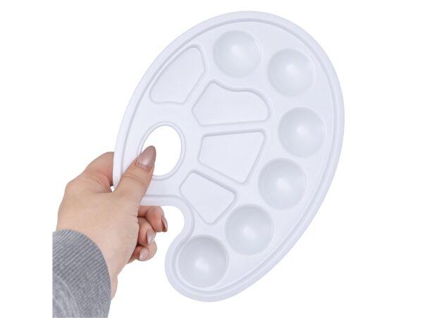 PALETKA PALETA MALARSKA SZKOLNA DO MIESZANIA FARB