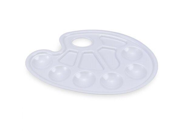 PALETKA PALETA MALARSKA SZKOLNA DO MIESZANIA FARB